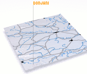 3d view of Donjani