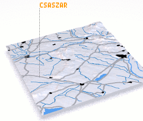 3d view of Császár