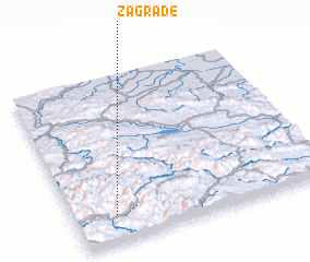 3d view of Zagrađe