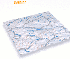 3d view of Sjenina