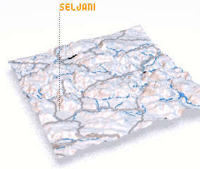 3d view of Seljani