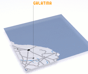3d view of Galatina