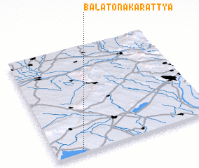 3d view of Balatonakarattya