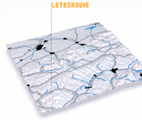 3d view of Leteskovie