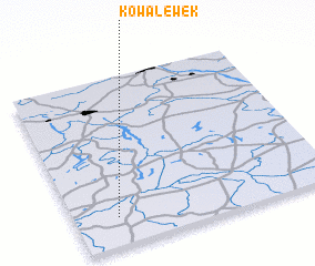 3d view of Kowalewek