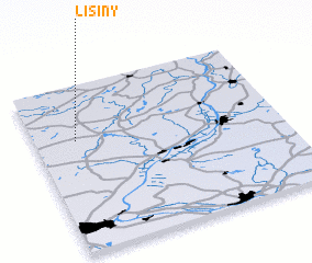 3d view of Lisiny