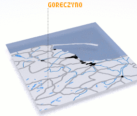 3d view of Goręczyno