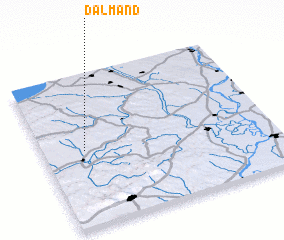 3d view of Dalmand