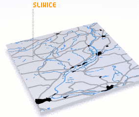 3d view of Śliwice