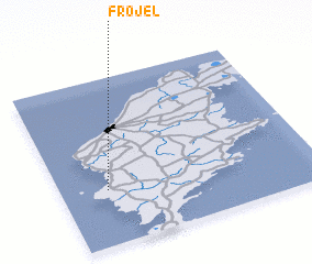 3d view of Fröjel