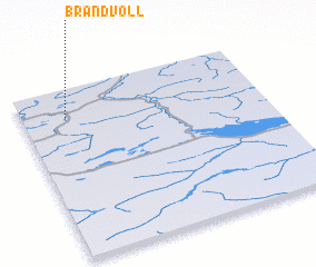 3d view of Brandvoll