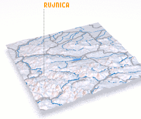 3d view of Rujnica