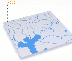 3d view of Kolo