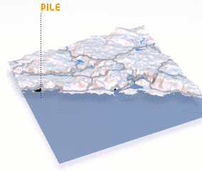 3d view of Pile