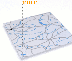3d view of Trzebień