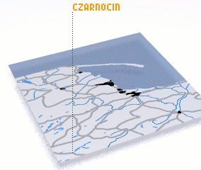 3d view of Czarnocin