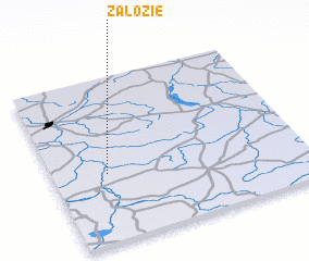 3d view of Załozie