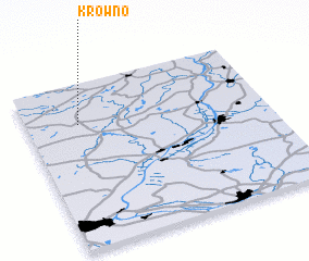 3d view of Krówno