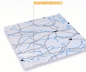 3d view of Novi Hrkanovci