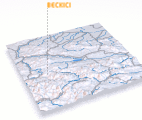 3d view of Bečkići