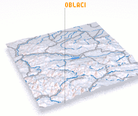 3d view of Oblaci