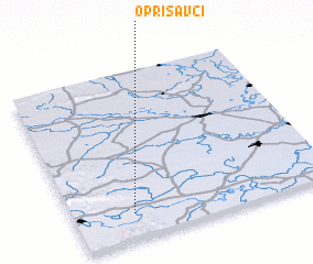 3d view of Oprisavci