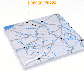 3d view of Vörösegyháza