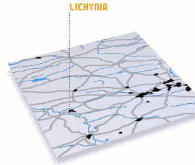 3d view of Lichynia