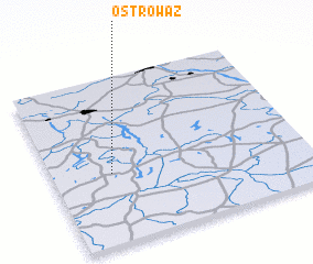 3d view of Ostrowąż