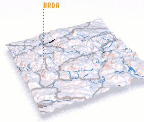 3d view of Brda