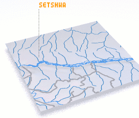 3d view of Setshwa