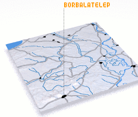 3d view of Borbálatelep