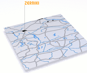 3d view of Żerniki