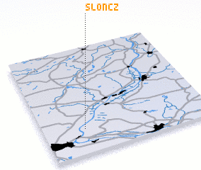 3d view of Słończ