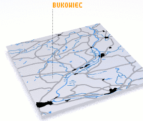 3d view of Bukowiec