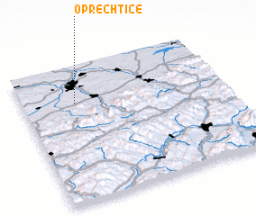 3d view of Oprechtice