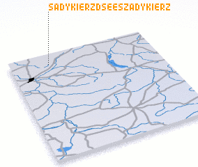 3d view of Sadykierzd see Szadykierz