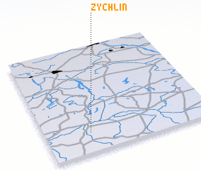 3d view of Żychlin