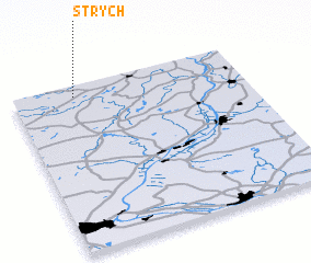 3d view of Strych
