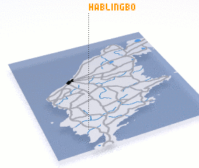 3d view of Hablingbo