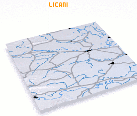 3d view of Ličani