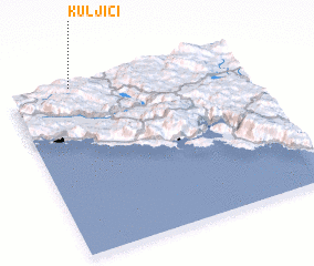 3d view of Kuljići