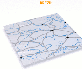 3d view of Brezik