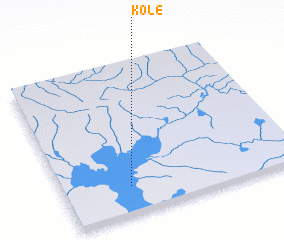 3d view of Kole