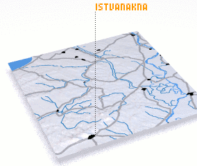 3d view of Istvánakna