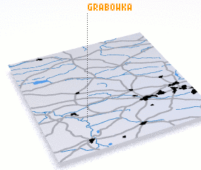 3d view of Grabówka