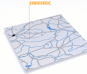 3d view of Sobiesęki C