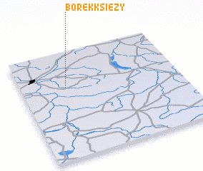 3d view of Borek Księży