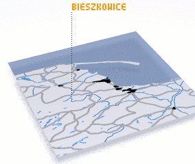 3d view of Bieszkowice