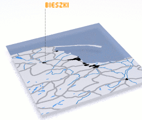 3d view of Bieszki